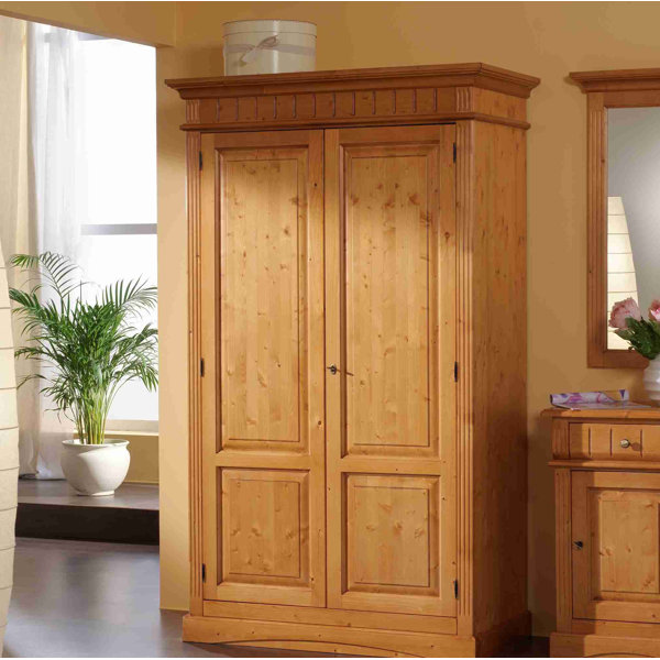 Union Rustic Garderobenschrank Adan | Wayfair.de